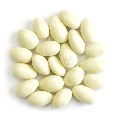 Миндаль в бельгийском белом шоколаде 200 гр - купить в Заячерицком Погосте