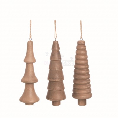 Набор из 3 натуральных украшений-шишек - купить в Заячерицком Погосте