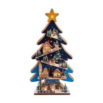 Деревянная ёлка 60 см - купить в Заячерицком Погосте